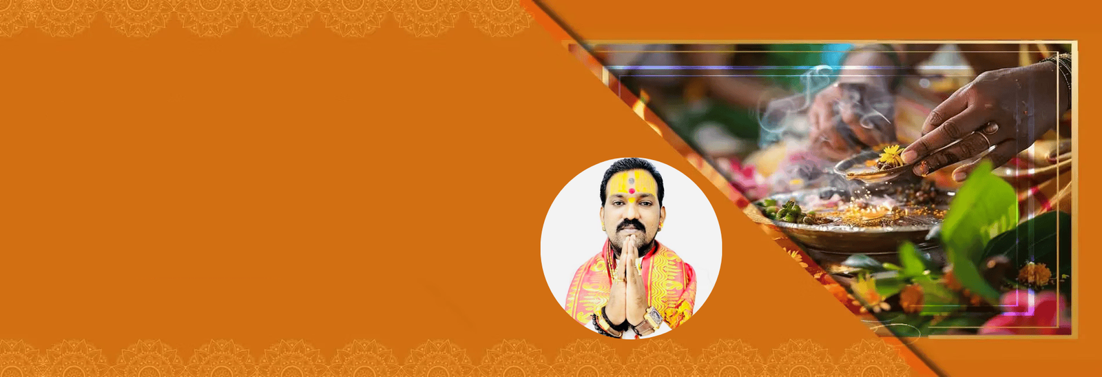 Traditional Hindu temple with astrological motifs